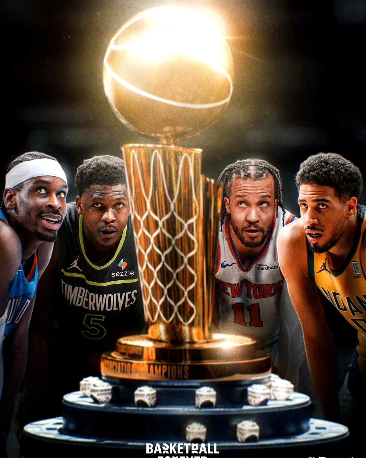 NBA总决赛即将打响,冠军归属成谜 NBA总决赛即将打响,冠军归属成谜