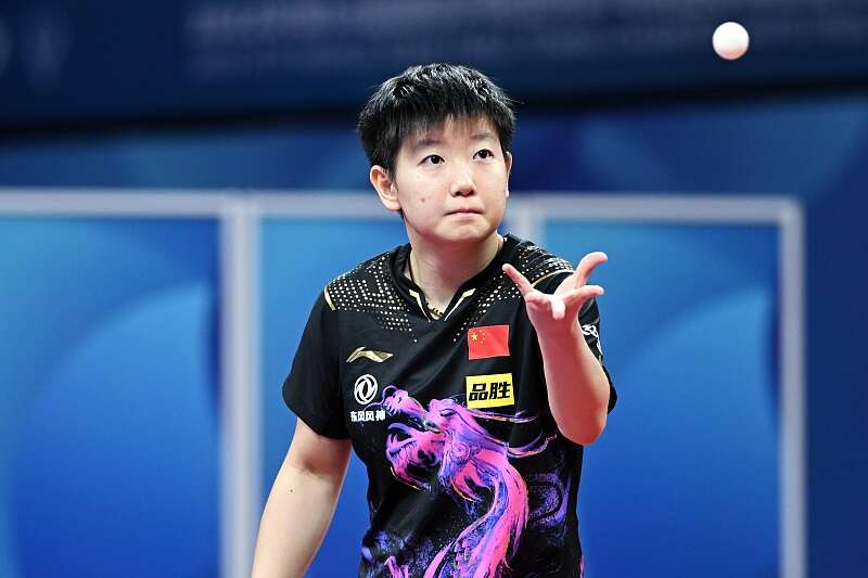 中国队轻取法国队,戴资颖高光表现 中国队轻取法国队,戴资颖高光表现