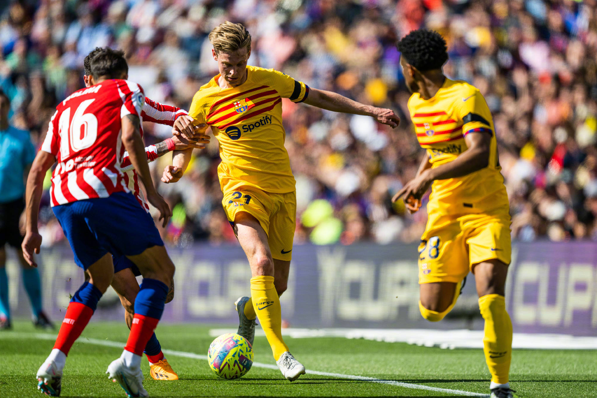 奥地利险胜马德里竞技，孔德惊艳四座