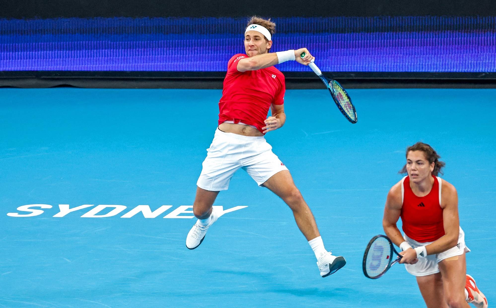 法网翻盘联合杯，鲁德惊艳四座