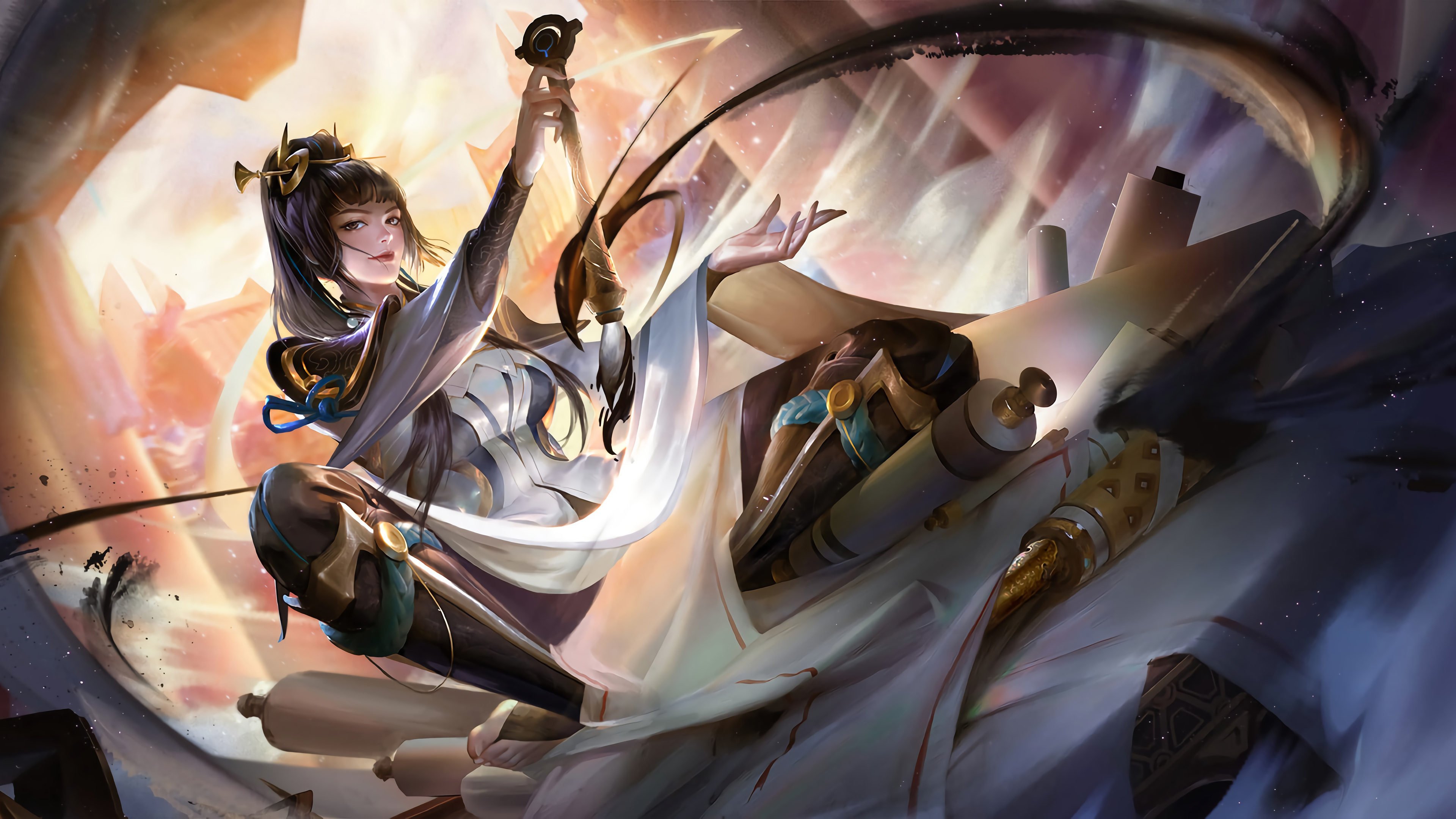 东方闪电，雷霆翻盘夜，易建联跨越19年的守望